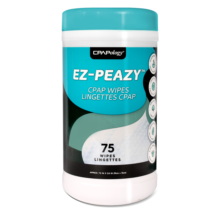 CPAPology EZ-PEAZY CPAP Wipes